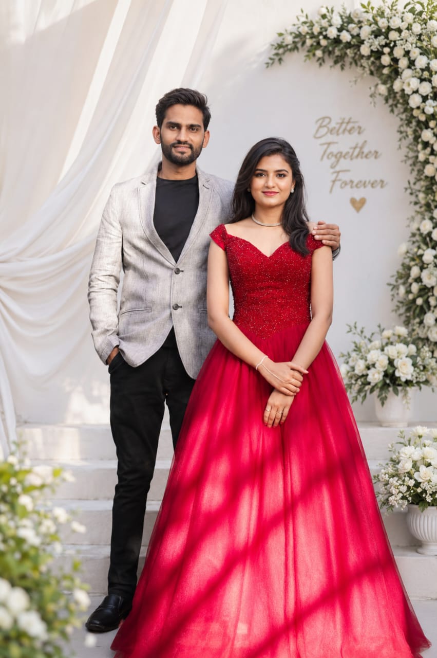 Maroon Beads Ballgown Wwwthedressbankcom