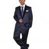 36 38 42 Navy Blue Velvet Lapel Tuxedo Blazer blazer
