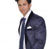 36 38 42 Navy Blue Velvet Lapel Tuxedo Blazer blazer