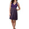 Purple Short Dress for Rent – Ideal for Pre-Wedding, Maternity Shoots & Festive Events