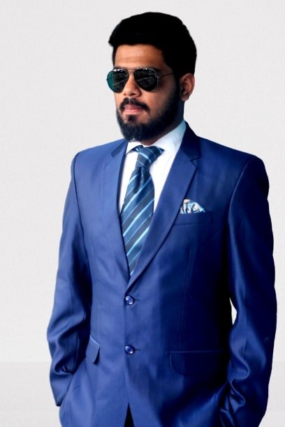 Blue Suit for Men – Rent Premium Wedding & Formal Wear in Bangalore & Hyderabad