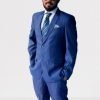 Blue Suit for Men – Rent Premium Wedding & Formal Wear in Bangalore & Hyderabad
