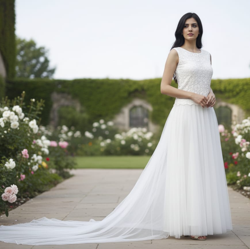 White Gown Wwwthedressbankcom