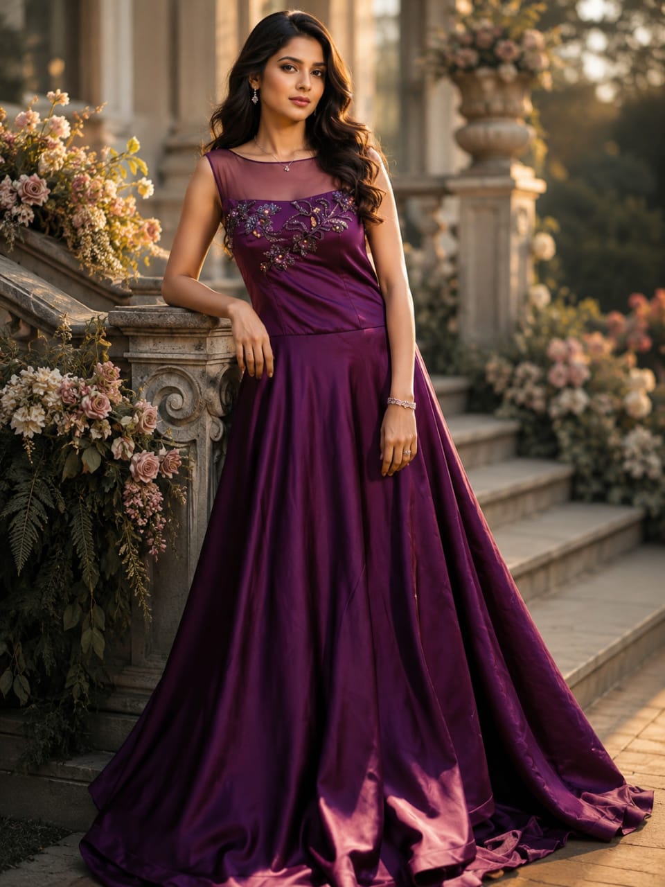 Ball Gown Wine Wwwthedressbankcom