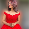 Red Beaded Wedding Ball Gown for Rent – Bridal, Pre-Wedding & Maternity Wear | Bangalore & Hyderabad
