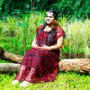 Crochet maternity dress Maternity burgsndy