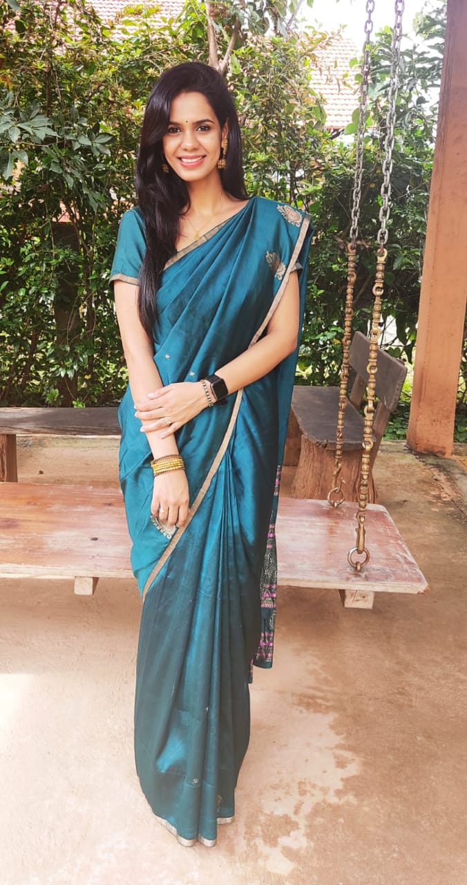 Green Silk Saree
