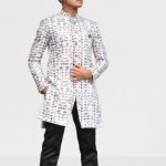 Multi-Colored Sherwani Set for Rent | Pre-Wedding, Wedding & Festive Wear – Bangalore & Hyderabad