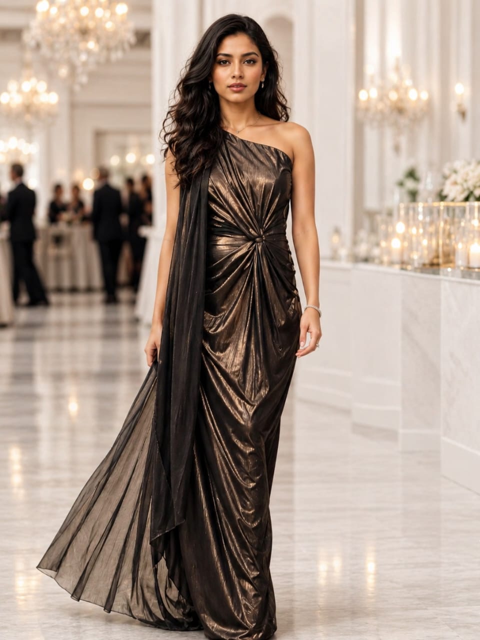 Copper Gold Gown Wwwthedressbankcom