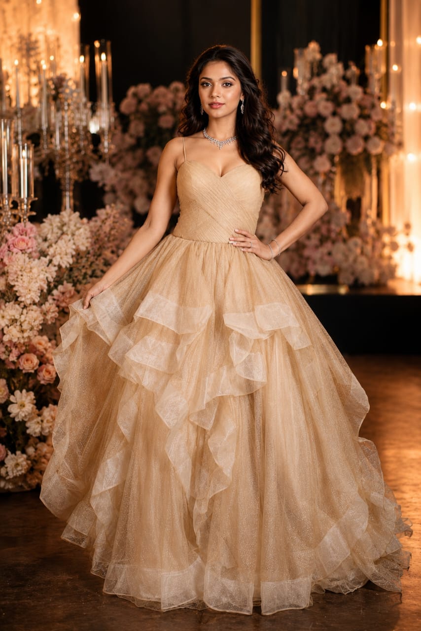 Gold Ballgown Wwwthedressbankcom
