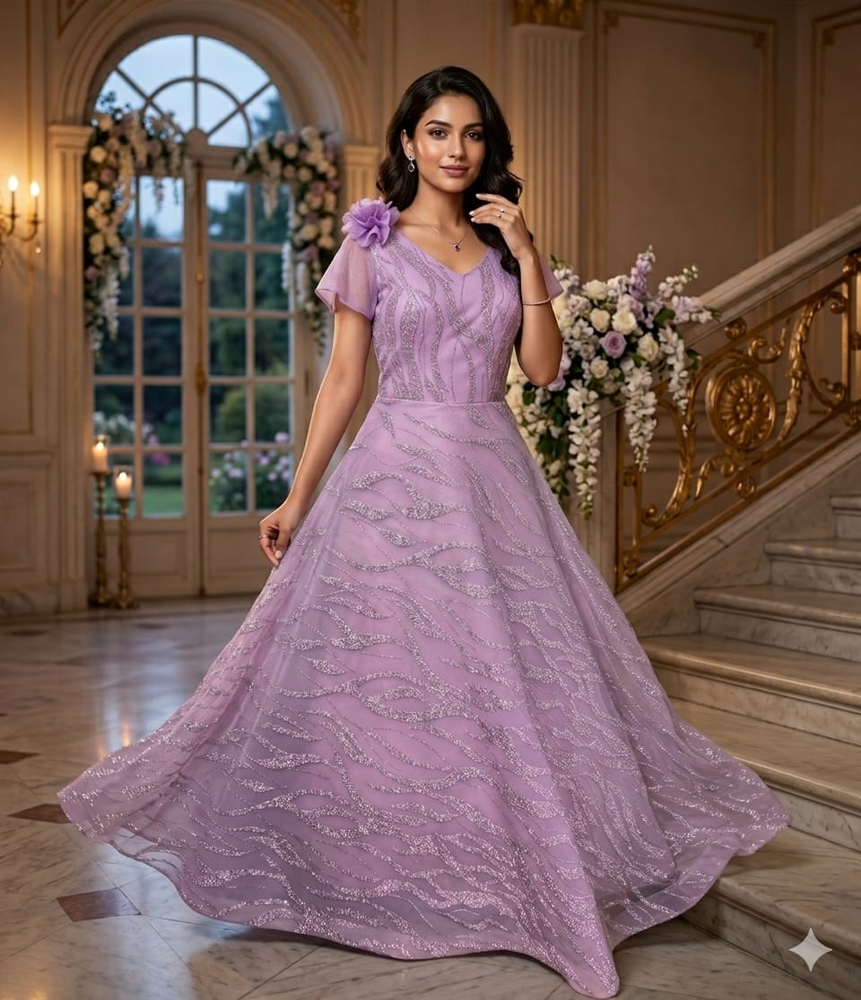 Pink Embellished Gown Wwwthedressbankcom