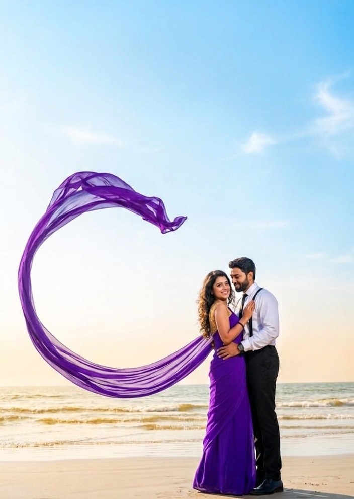 Long Purple Saree Wwwthedressbankcom