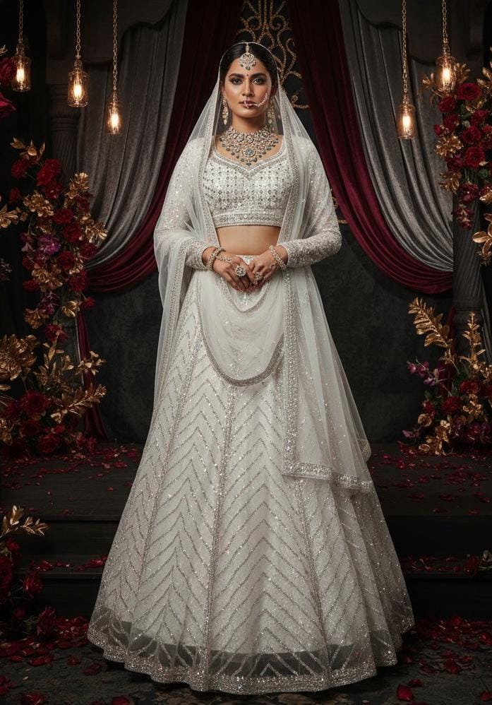 Olive Green Bridal Lehenga Copy Wwwthedressbankcom