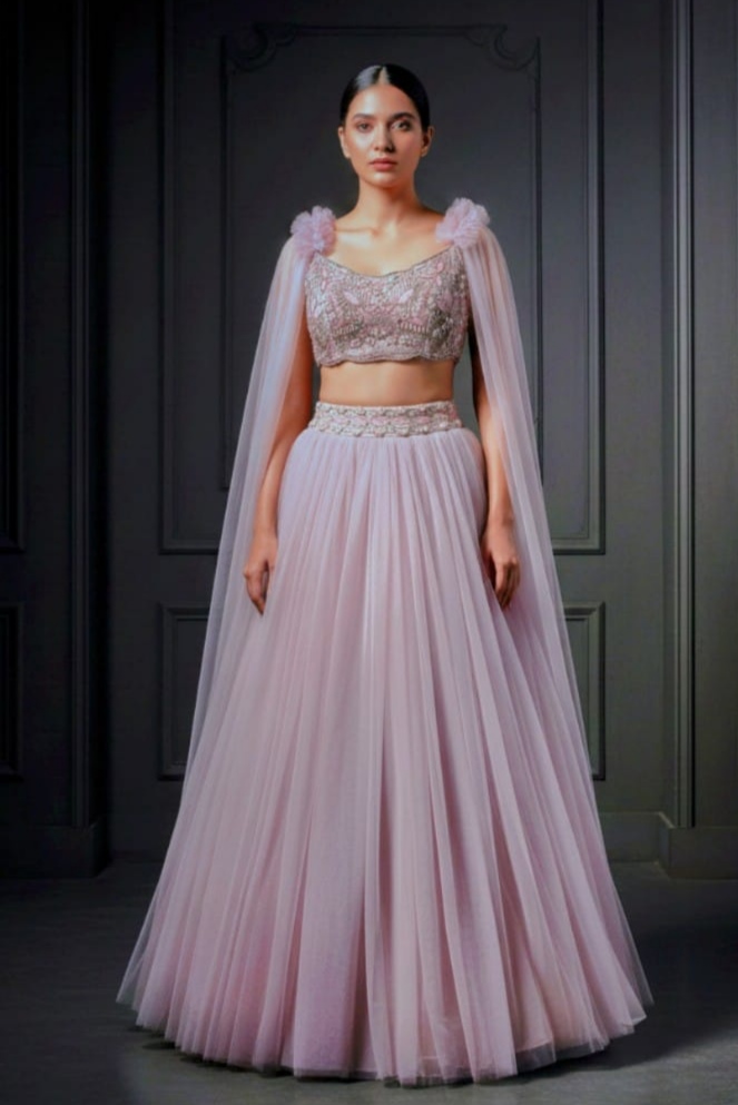 White Designer Lehenga Wwwthedressbankcom