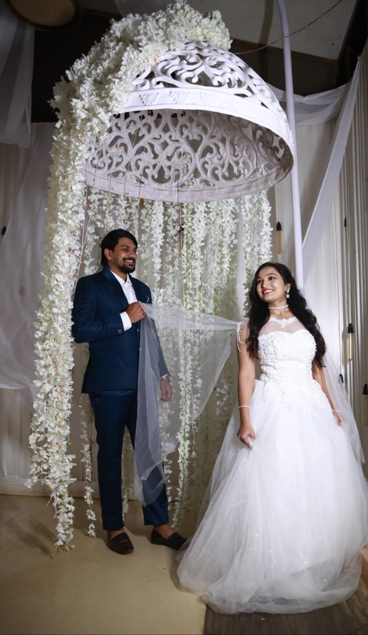 White Wedding Gown With Shoulder Beads Copy Wwwthedressbankcom