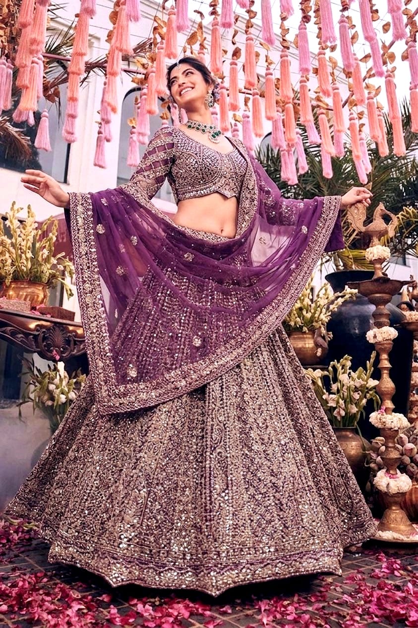 Red Wedding Lehenga Wwwthedressbankcom