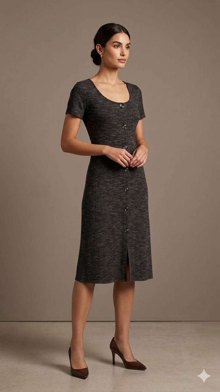 Black Floral Midi Dress Wwwthedressbankcom
