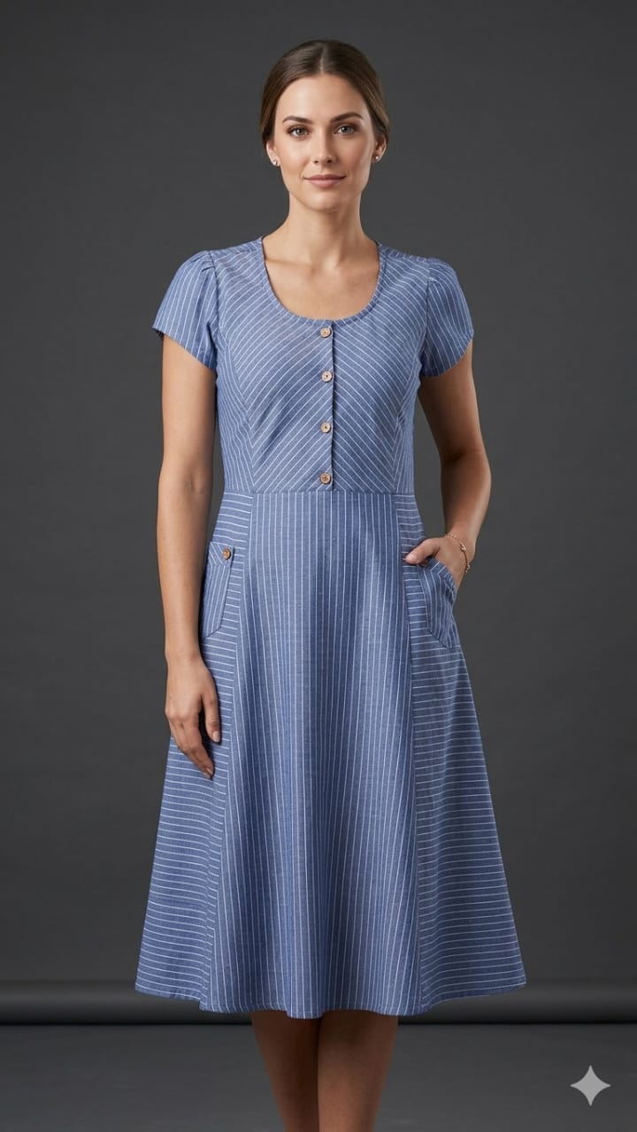 Royal Blue A Line Dress Wwwthedressbankcom