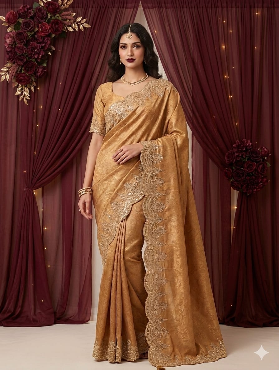 Yellow Blossom Saree Wwwthedressbankcom