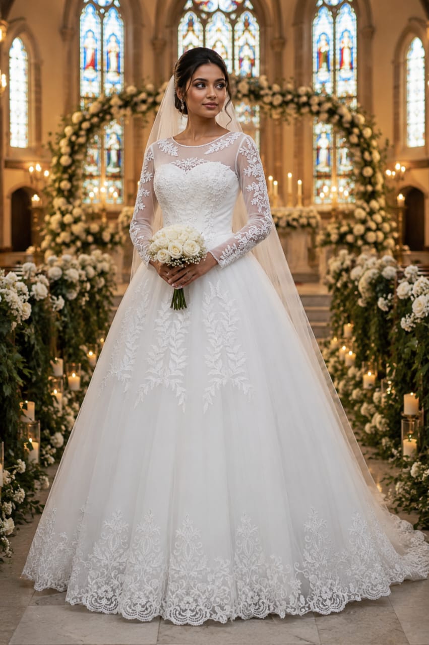 White Beautiful Bridal Gown Wwwthedressbankcom