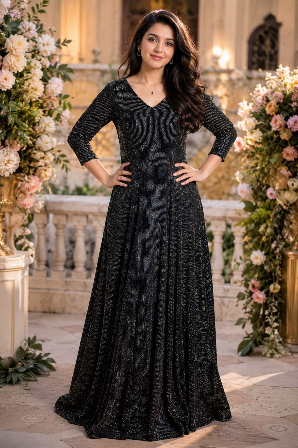 Black Royal Sparkle Gown Wwwthedressbankcom