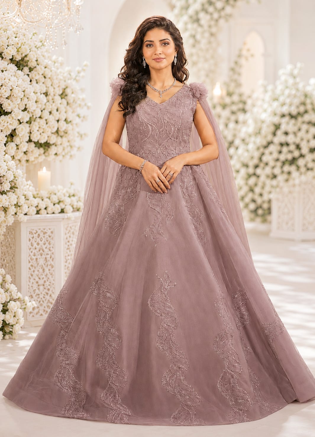 Blue Embellished Gown Copy Wwwthedressbankcom