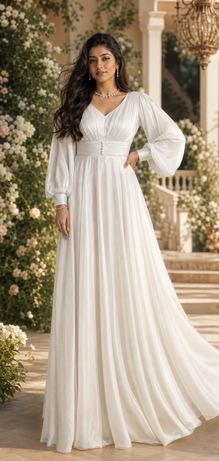White Plain Party Gown Wwwthedressbankcom